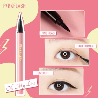 PINKFLASH Bút kẻ mắt dạng lỏng nhanh khô chống nước lâu trôi 30g | NHÍM HOUSE