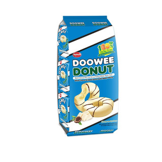 Combo bánh Dowee Donut mix vị túi 12 cái