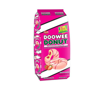 Combo bánh Dowee Donut mix vị túi 12 cái