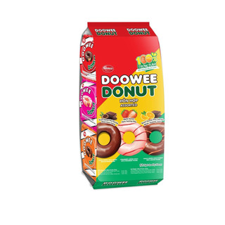Combo bánh Dowee Donut mix vị túi 12 cái