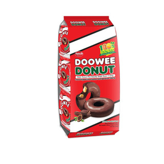 Combo bánh Dowee Donut mix vị túi 12 cái