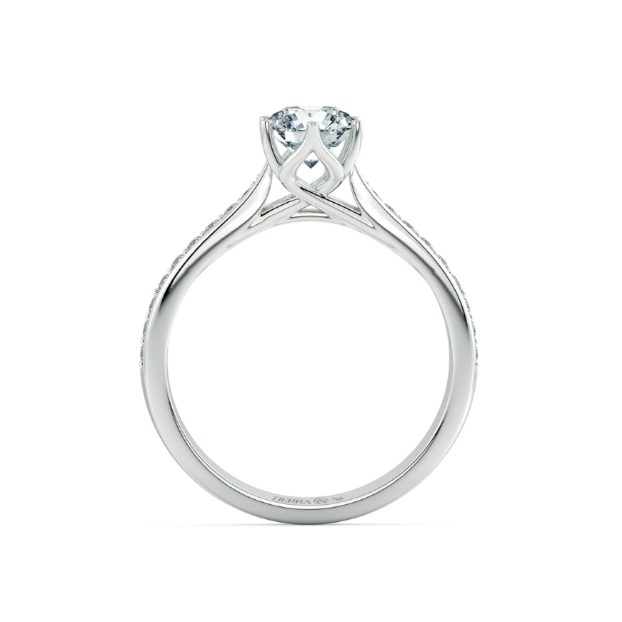 [CHAT TRƯỚC KHI ĐẶT] Nhẫn Cầu Hôn Tierra Promise You NCH1419, Vàng 14K/ 18K, Tấm CZ/ KC, Thiết kế Nhẹ Nhàng, Tinh Tế