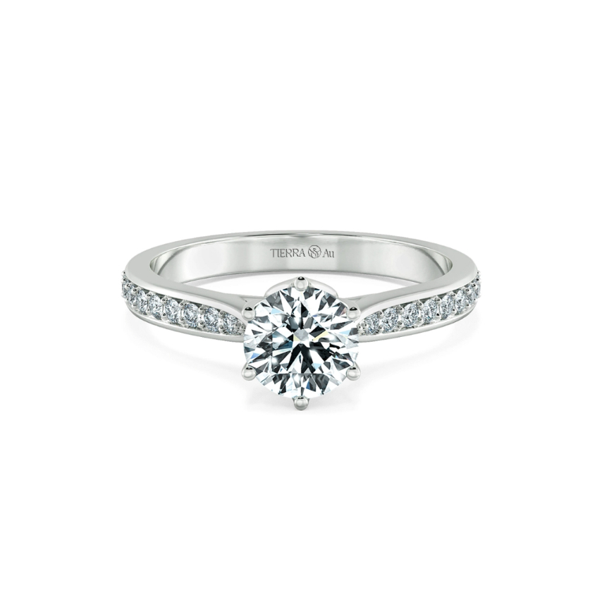 [CHAT TRƯỚC KHI ĐẶT] Nhẫn Cầu Hôn Tierra Promise You NCH1419, Vàng 14K/ 18K, Tấm CZ/ KC, Thiết kế Nhẹ Nhàng, Tinh Tế