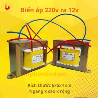Biến thế điện 220v ra 12v cách ly 1Ampe