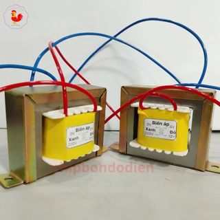 Biến thế điện 220v ra 12v cách ly 1Ampe