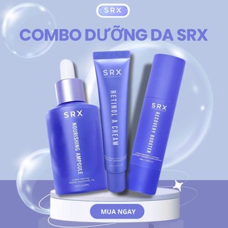 Bộ Dưỡng Da SRX - Tái Tạo Phục Hồi Trẻ Hóa Da