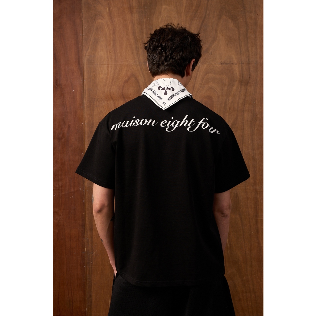 Áo thun PLUS84 TEE ( 2 màu ) - 100% cotton 300gsm [đã xử lý co rút] - MAISON EIGHT FOUR