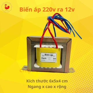Biến thế điện 220v ra 12v cách ly 1Ampe