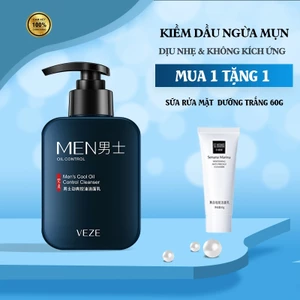 🔥【Mua 1 Tặng 1】Sữa Rửa Mặt Nam Tràm Trà Axit Amino - Giảm Mụn, Kiềm Dầu 24H - Da Dầu Mụn Sâu Nhẹ Làm Sạch