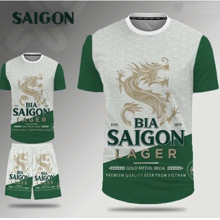 Bộ Quần Áo Nhóm Gia Đình Thiết Kế SÀI GÒN Chất Vải thun lạnh Cực Mịn, Nam Nữ Mặc Đều Đẹp KL2