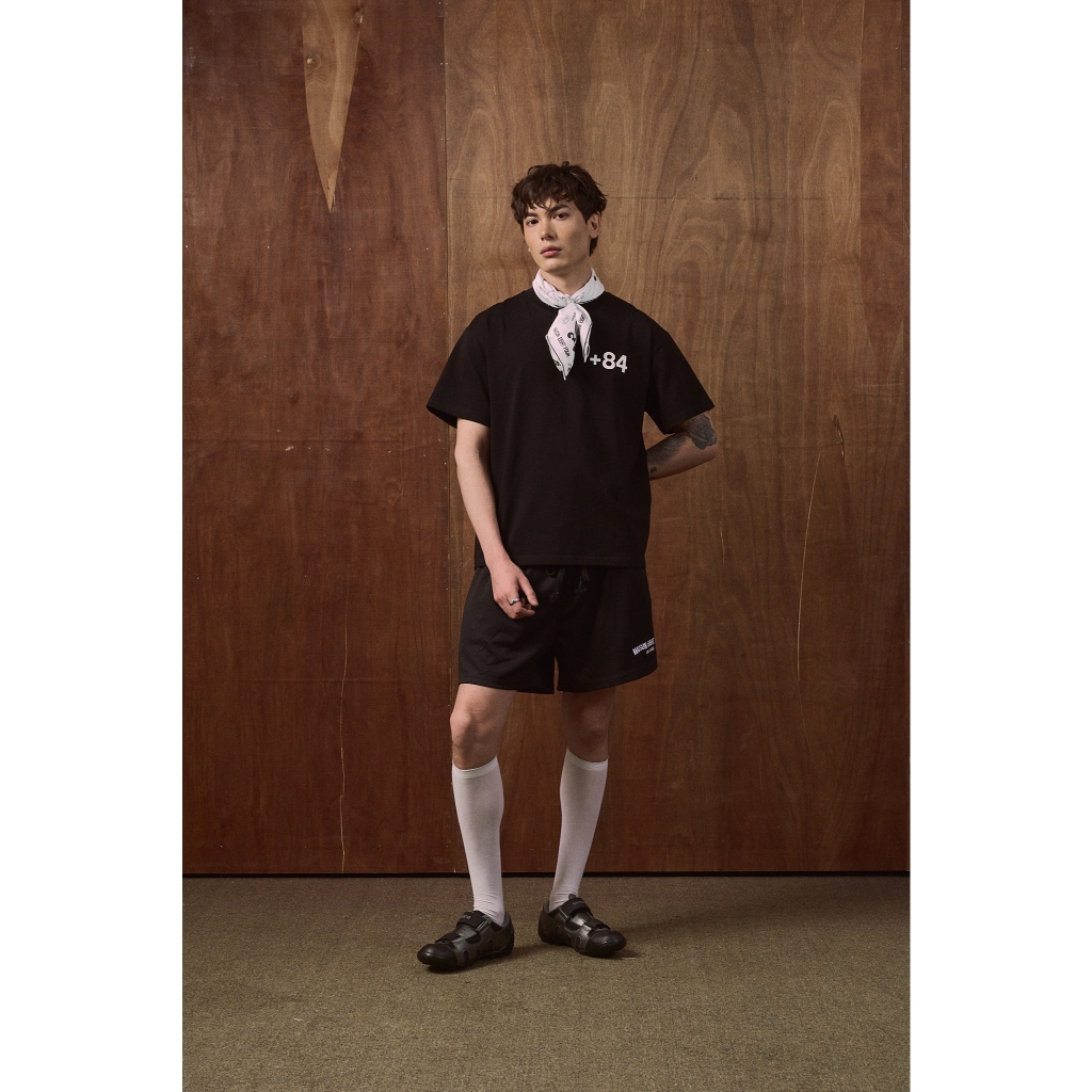 Quần short lưới "MAISON BASIC SHORTS"/ MAISON EIGHT FOUR