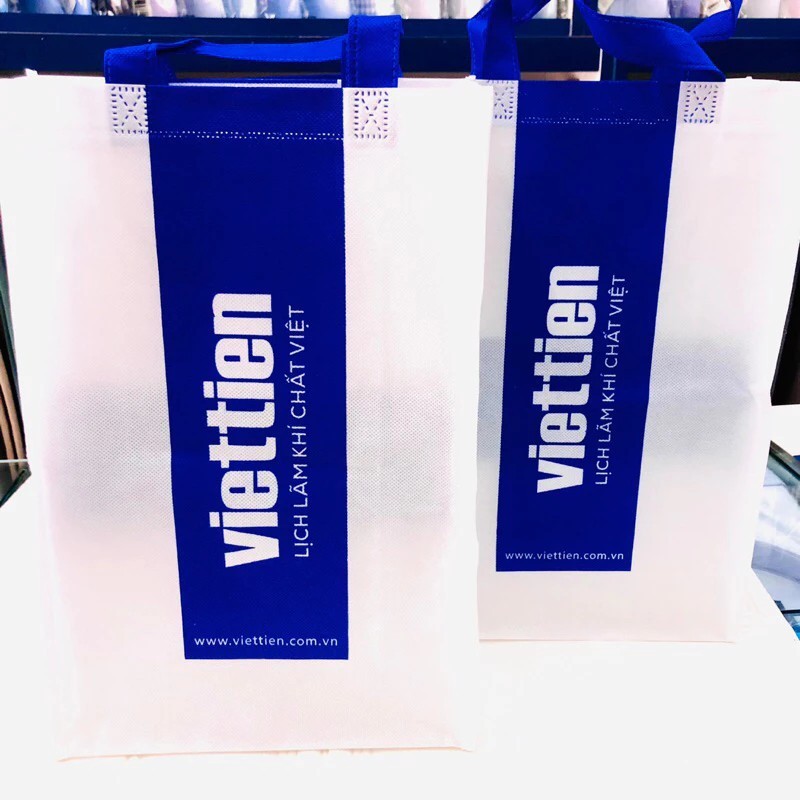 Túi vải Viettien chính hãng - túi quà tặng cao cấp