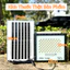 Đèn Năng Lượng Mặt Trời Mắt Ngọc Solar Light 5000W có điều khiển từ xa - Cảm biến ngày/đêm. Tự đông bật/tắt