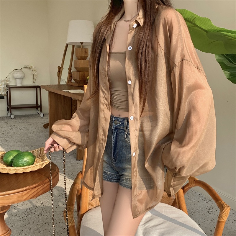 1 áo Nâu cát thường
