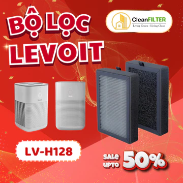 Màng lọc không khí Levoit Core LV-H128 (SET 2 MÀNG LỌC) - màng lọc kết hợp HEPA + than