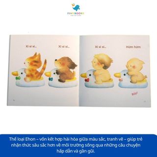 Sách - Combo Ehon phát triển kỹ năng cho bé: Đọc và chơi và Bé có làm được không?