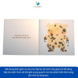 Sách - Combo Ehon phát triển kỹ năng cho bé: Đọc và chơi và Bé có làm được không?