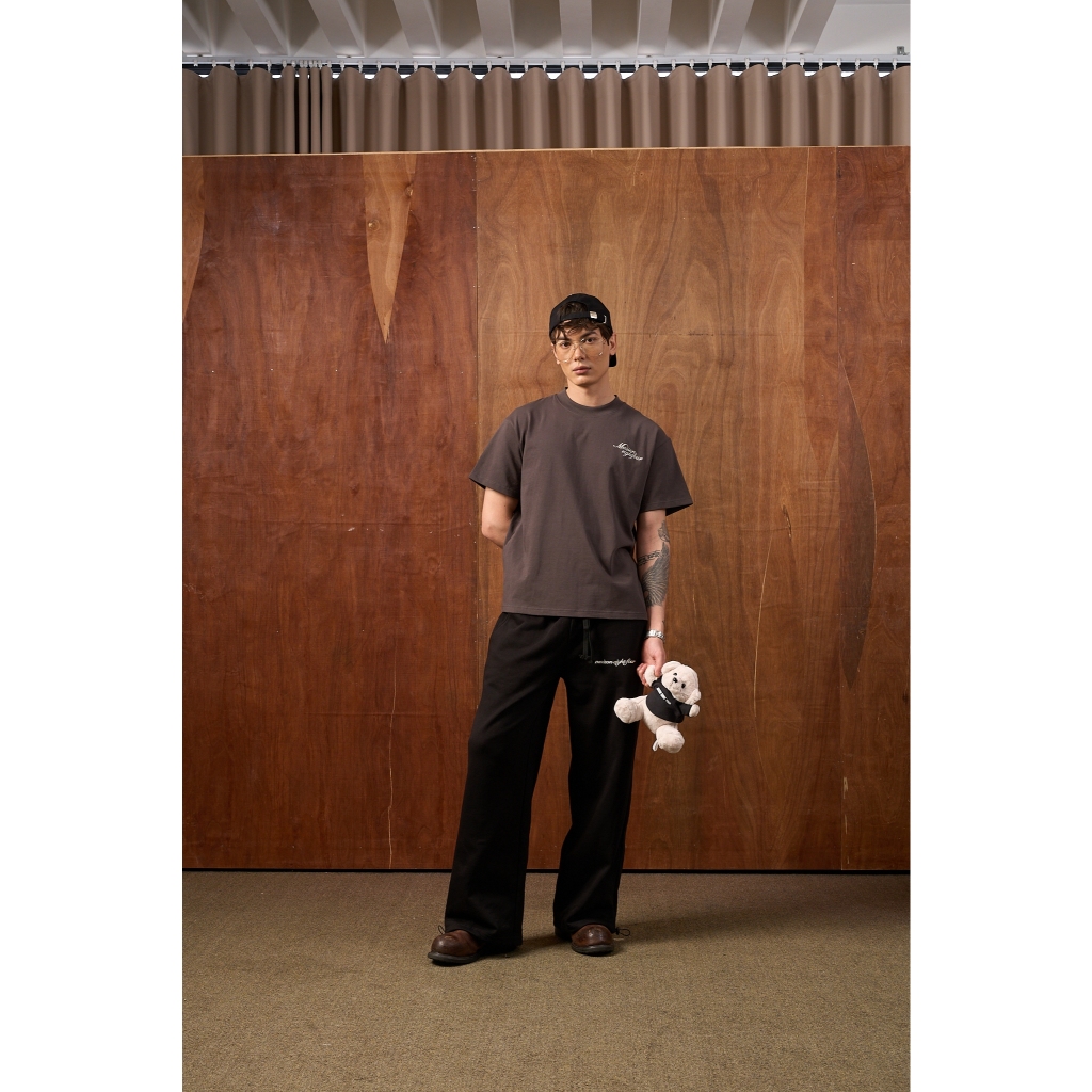 MAISON84 CORE SWEATPANTS - nỉ cua CVC 400gsm / MAISON EIGHT FOUR