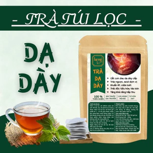 Trà Dạ Dày Đại Tràng - Giảm Viêm Loét, Trào Ngược, Ợ Hơi, Ợ Chua, Ngăn Vi Khuẩn HP - Túi 50 lọc