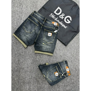 quần short bò nam màu xanh râchs nhẹ hoạ tiết,vải dầy mềm co giã nhẹ,phom chuẩn 1:1 sc quảng châu chất lượng