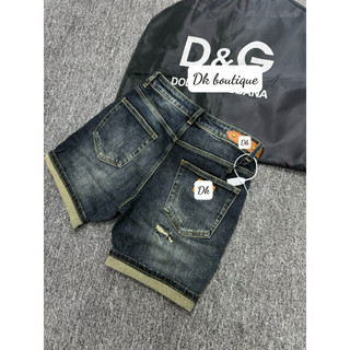 quần short bò nam màu xanh râchs nhẹ hoạ tiết,vải dầy mềm co giã nhẹ,phom chuẩn 1:1 sc quảng châu chất lượng