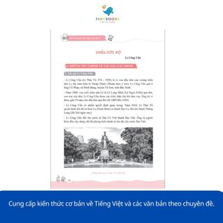 Sách - Tham khảo Lớp 8 - Combo Làm chủ kiến thức Ngữ Văn bằng sơ đồ tư duy Lớp 8 (Tập 1 + Tập 2) - TKBooks