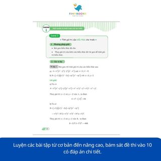 Sách - Combo Trọn bộ làm chủ kiến thức Toán - Ngữ văn lớp 8 - Tài liệu ôn thi hiệu quả