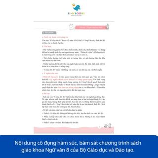 Sách - Tham khảo Lớp 8 - Combo Làm chủ kiến thức Ngữ Văn bằng sơ đồ tư duy Lớp 8 (Tập 1 + Tập 2) - TKBooks