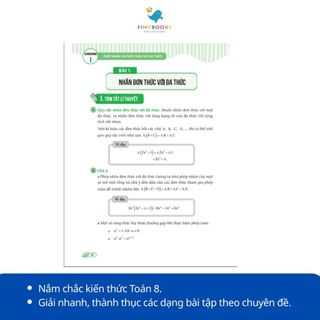 Sách - Combo Trọn bộ làm chủ kiến thức Toán - Ngữ văn lớp 8 - Tài liệu ôn thi hiệu quả
