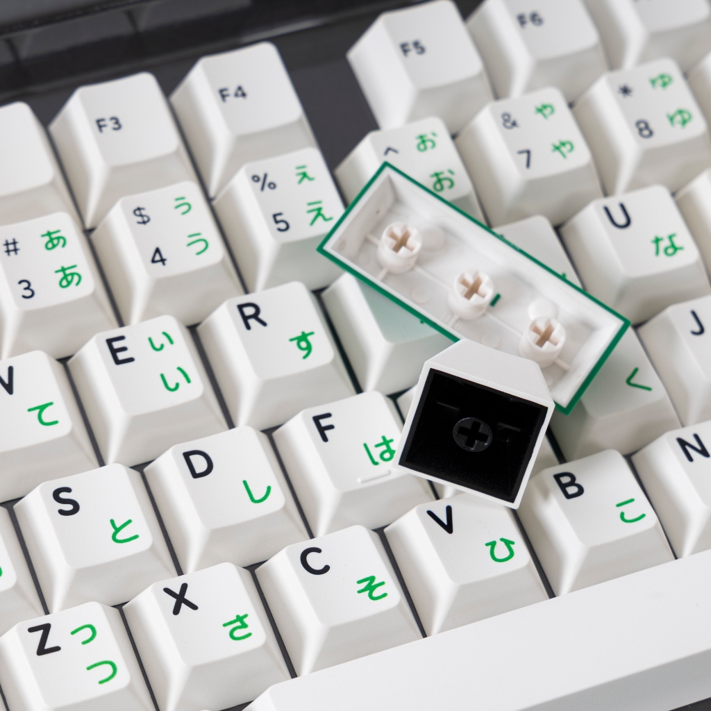 Keycap GJ | Keycap Ghost Judges | Nhựa PBT Doubleshot Profile Cherry ...