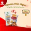 🍝 Combo Nui Ngũ Sắc 300g + Bột Phô Mai Kem Rose 100g | Làm Mì Ý Sốt Kem Phô Mai Tại Nhà – Soonicorn