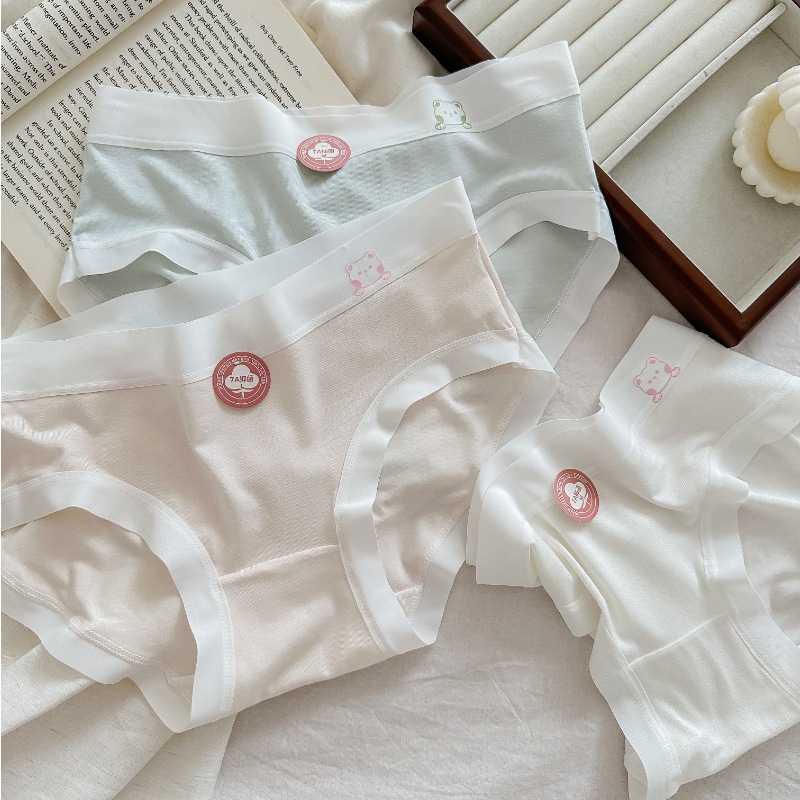 COMBO 5 Quần lót nữ cotton thun lạnh kháng khuẩn cạp vừa tôn dáng sexy kiểu dáng basic LANIXA LY03