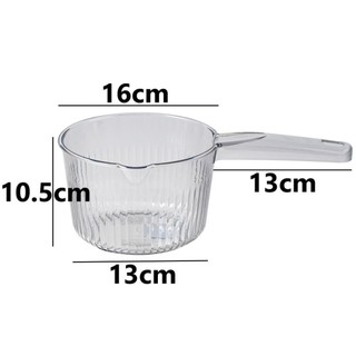 Ca gáo tắm HOKORI nhựa VIỆT NHẬT cao cấp trong suốt, sâu lòng, tay cầm dài dễ cầm nắm, chắc chắn MS: 6136/ 6138