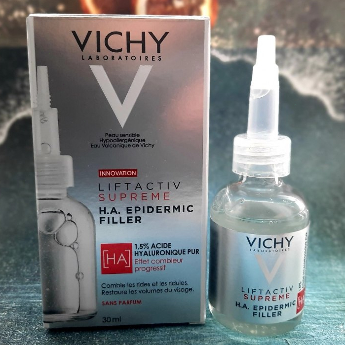 Serum mờ nếp nhăn Vichy 30ml/Laboratoires Liftactiv Supreme H.A. Wrinkle Corrector/Serum cấp ẩm