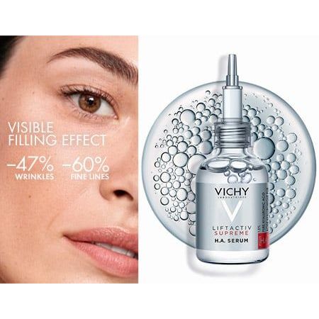 Serum mờ nếp nhăn Vichy 30ml/Laboratoires Liftactiv Supreme H.A. Wrinkle Corrector/Serum cấp ẩm
