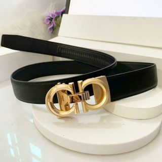 Thắt lưng nam dây nịt khoá gạt tự động cao cấp chữ a trẻ trung sang trọng bản dây 3,5cm thatlungvidanamnu