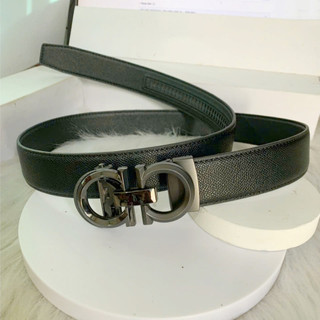 Thắt lưng nam da bò dây lưng nịt nam khóa gạt tự động siêu chất bản dây 3,5cm thatlungvidanamnu