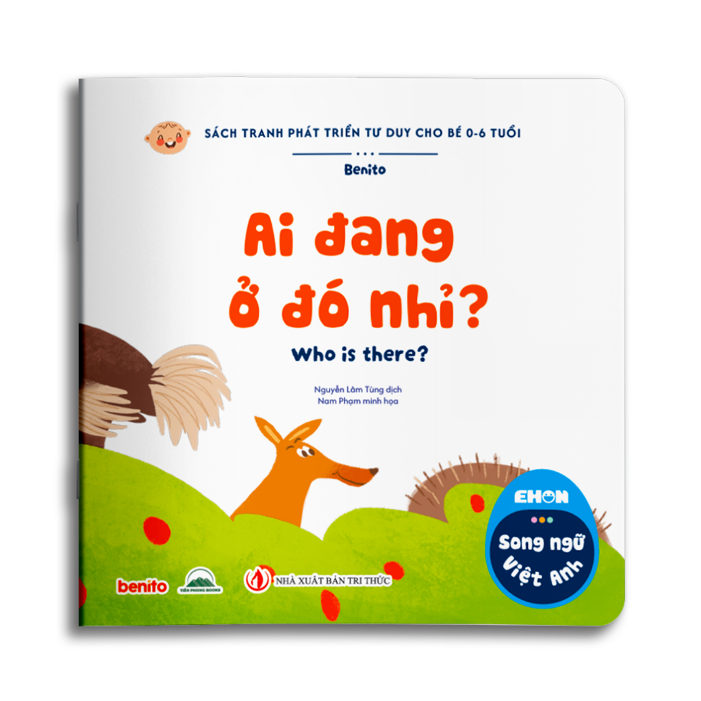 Sách - Combo Sách Ehon Phát Triển Tư Duy Cho Bé 0-6 Tuổi - Sách Song Ngữ Anh - Việt