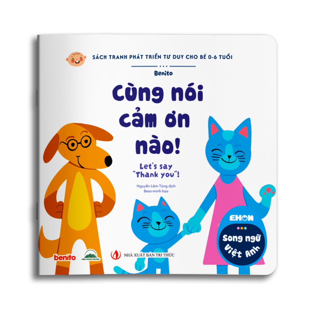 Sách - Combo Sách Ehon Phát Triển Tư Duy Cho Bé 0-6 Tuổi - Sách Song Ngữ Anh - Việt