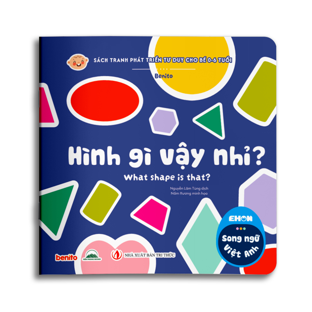 Sách - Combo Sách Ehon Phát Triển Tư Duy Cho Bé 0-6 Tuổi - Sách Song Ngữ Anh - Việt