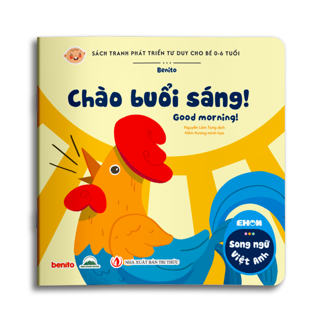 Sách - Combo Sách Ehon Phát Triển Tư Duy Cho Bé 0-6 Tuổi - Sách Song Ngữ Anh - Việt