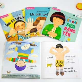 Sách - Bộ sách Gia Đình Của Tớ