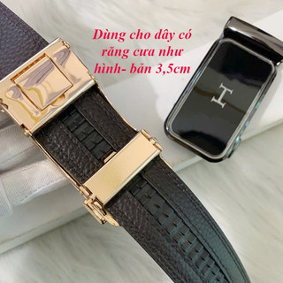 Mặt khóa thắt lưng đầu nịt tự động không kèm dây dùng cho bản dây 3.5cm siêu đẹp cho nam thatlungvidanamnu