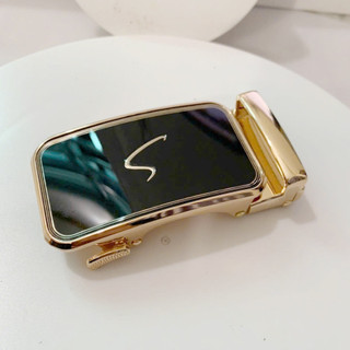 Mặt khóa thắt lưng đầu nịt tự động không kèm dây dùng cho bản dây 3.5cm siêu đẹp cho nam thatlungvidanamnu