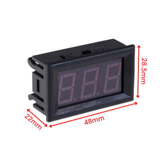 Đồng hồ hiển thị điện áp AC 220V 2 Dây