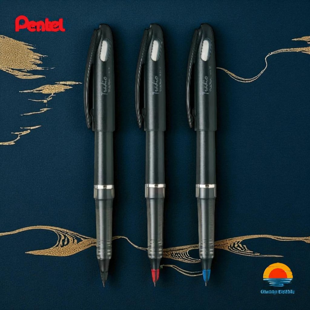 Pentel Tradio Pulaman TRJ50/Bút kiểu ngòi máy Nhật/Nét linh hoạt 0.4-0.7mm