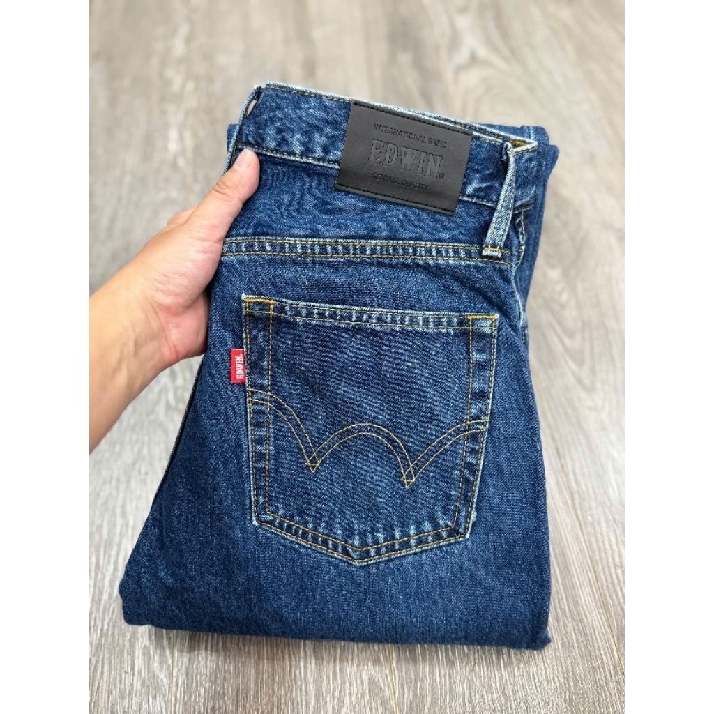(BomoHouse) Quần jean nam ống đứng Edwjn* 2025 bigsize -dư xịn.