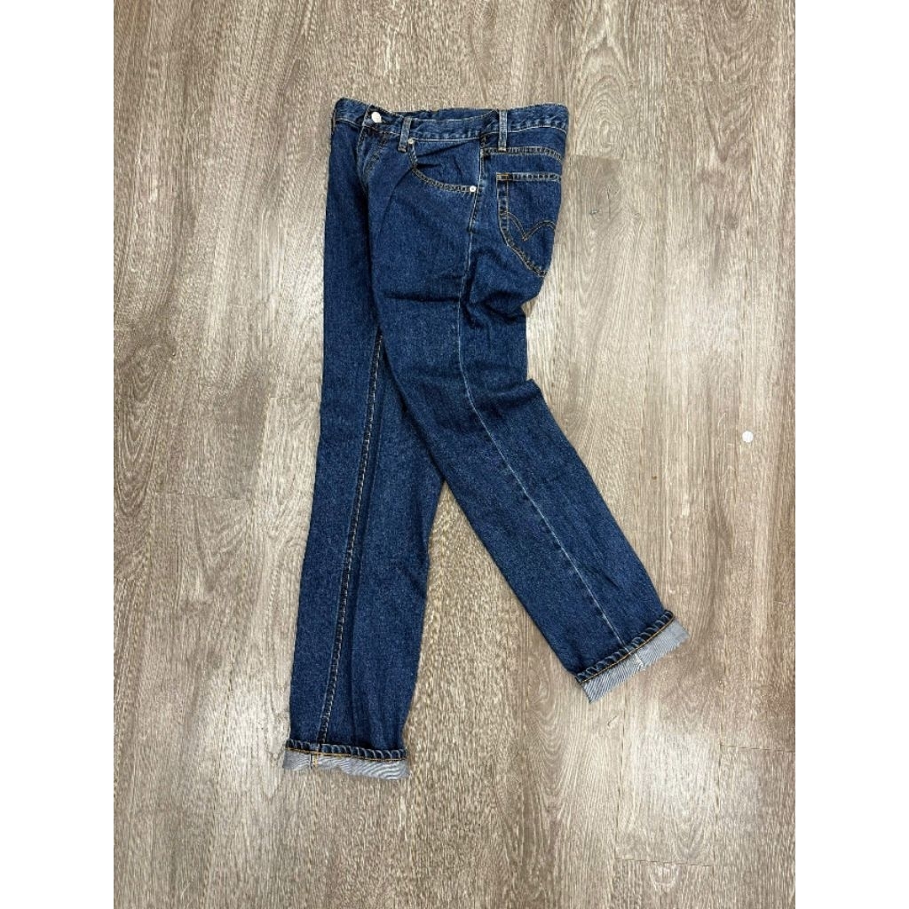 (BomoHouse) Quần jean nam ống đứng Edwjn* 2025 bigsize -dư xịn.