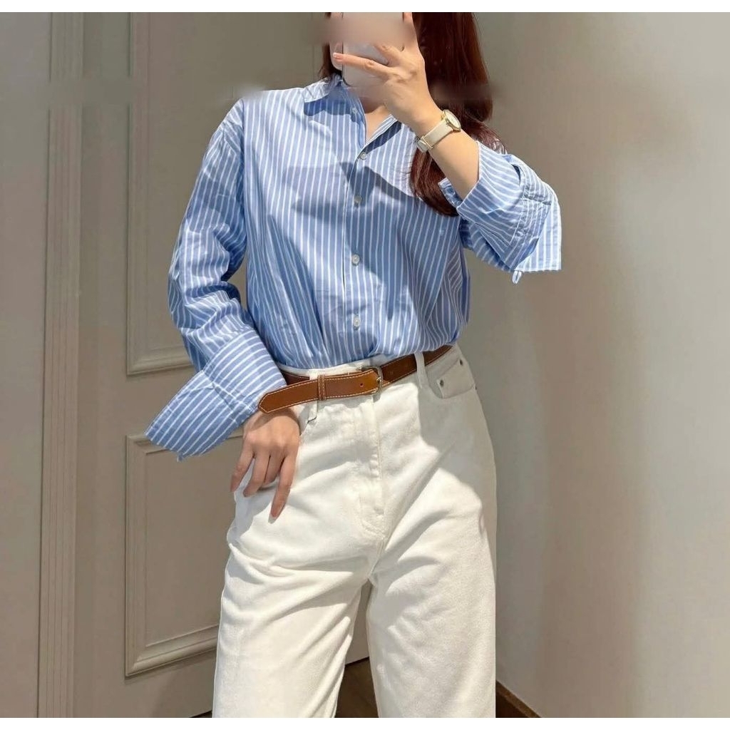 (BomoHouse) Áo sơmi oversize Primark* xuất UK* bigsize - dư xịn VNXK.