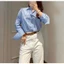 Áo sơmi oversize Primark* xuất UK* bigsize - dư xịn VNXK.